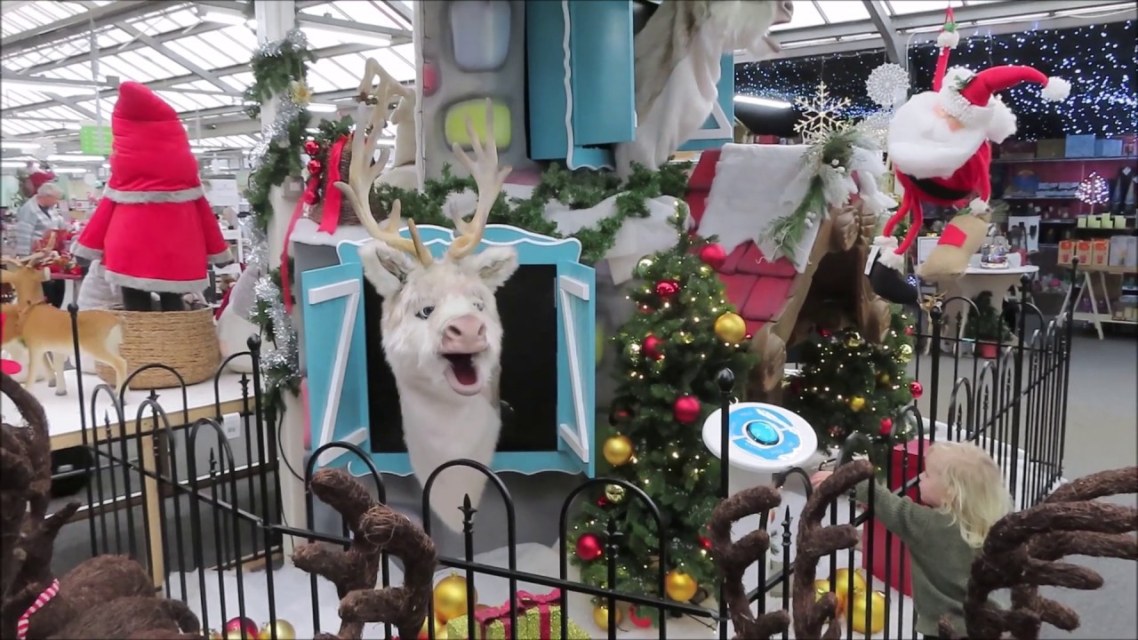 CHRISTMAS SONGS FROM THE SINGING REINDEER