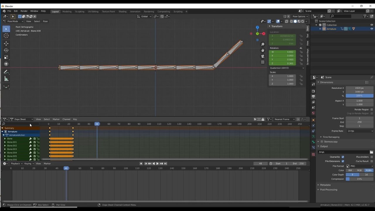 Tutorial: Einfache Blender Animation erstellen und in die Unreal Engine importieren