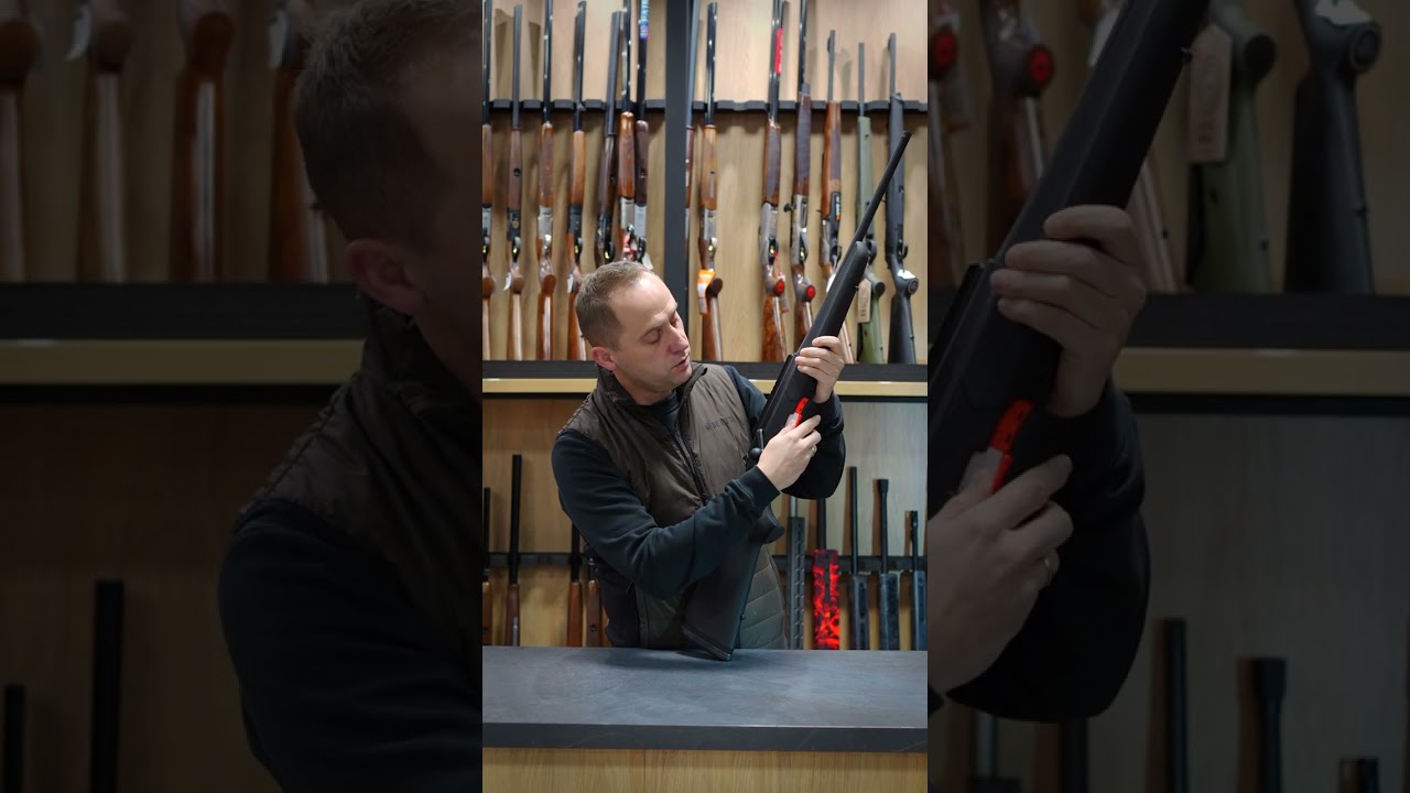 Najtańszy dwutakt na rynku czyli  Beretta BRX1 już niedługo w osadzie drewnianej.