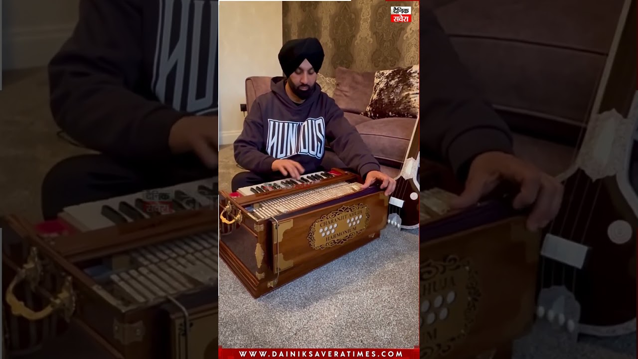 ਸੰਗੀਤ ਸਮਰਾਟ Charanjit Ahuja ਨੇ Sukshinder Shinda ਨੂੰ Gift ਕੀਤਾ ਆਪਣਾ ਹਰਮੋਨੀਅਮ