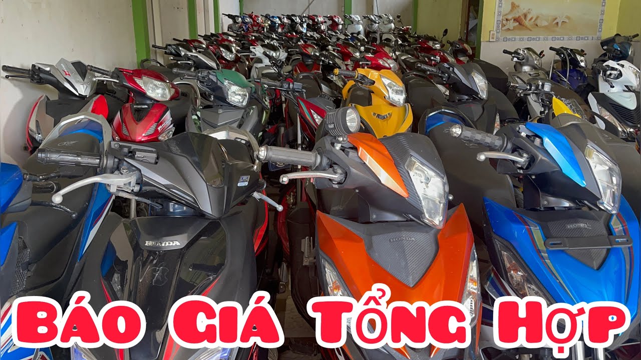 Nguyễn Lợi AG_Cập Nhật Lại Tât Cả Giá Xe Tại Chi Nhánh 3 Cửa Hàng Thiên Phước Chợ Mới An Giang