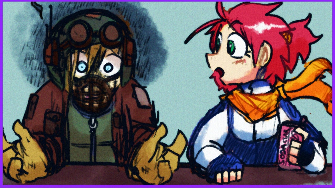 The Hound And The Mecha Girl