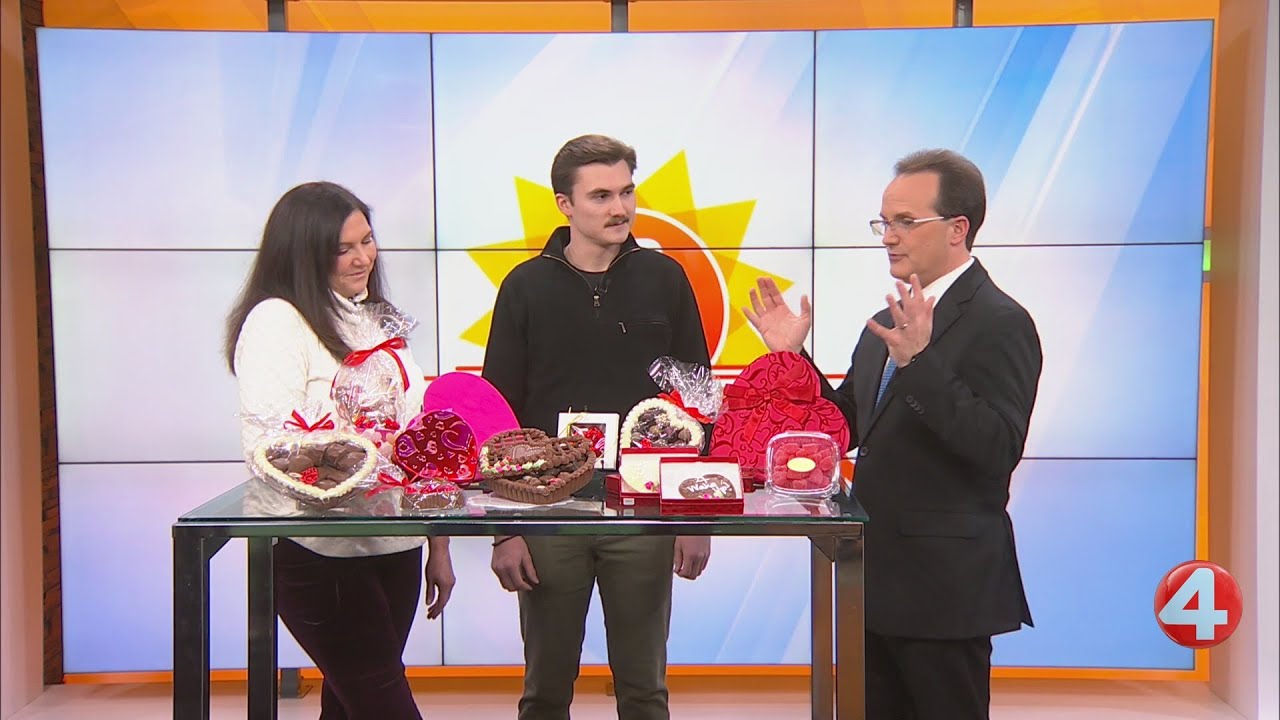Watson's chocolates preps for Valentine's Day