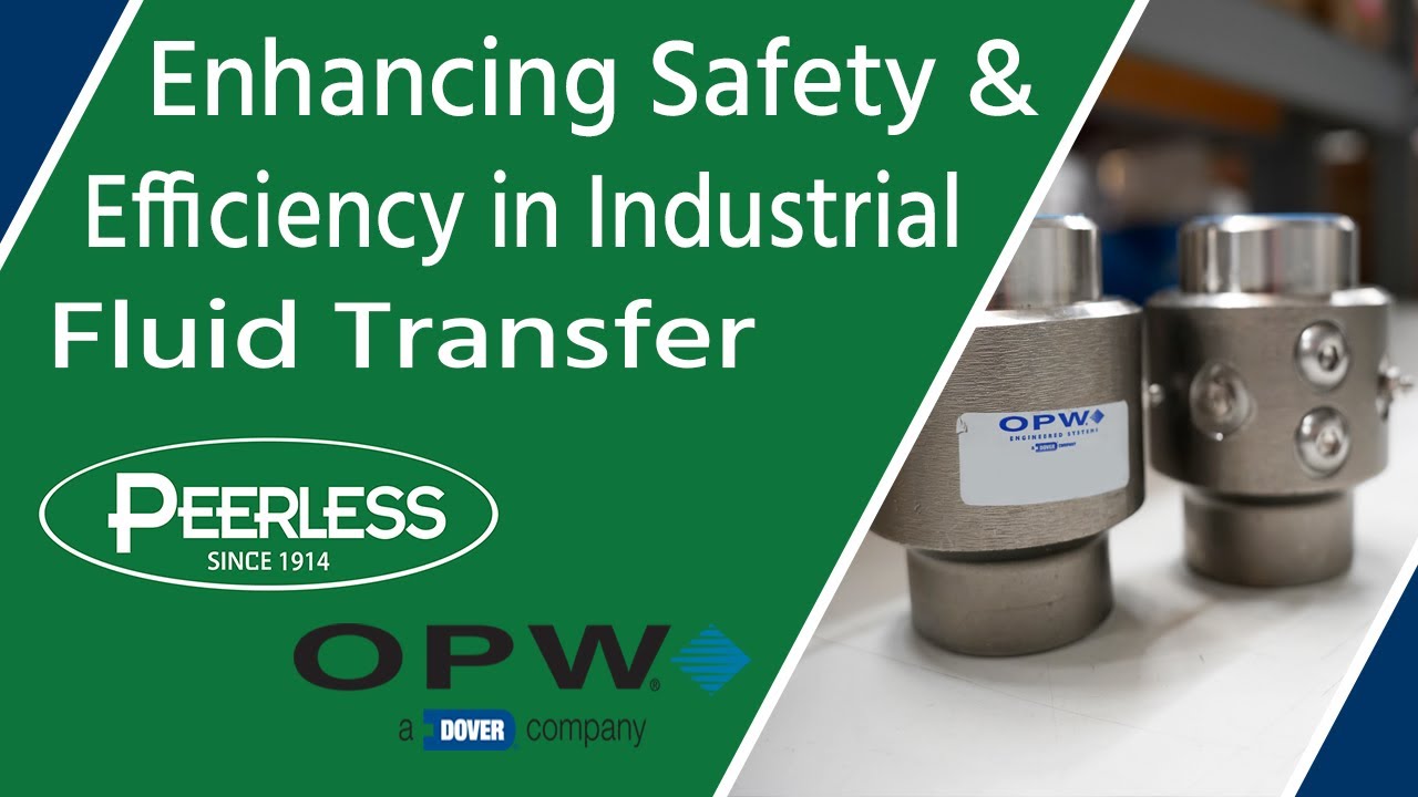 Peerless Webinar Series | Enhancing Safety, Ergonomics, and Efficiency in Industrial Fluid Transfer