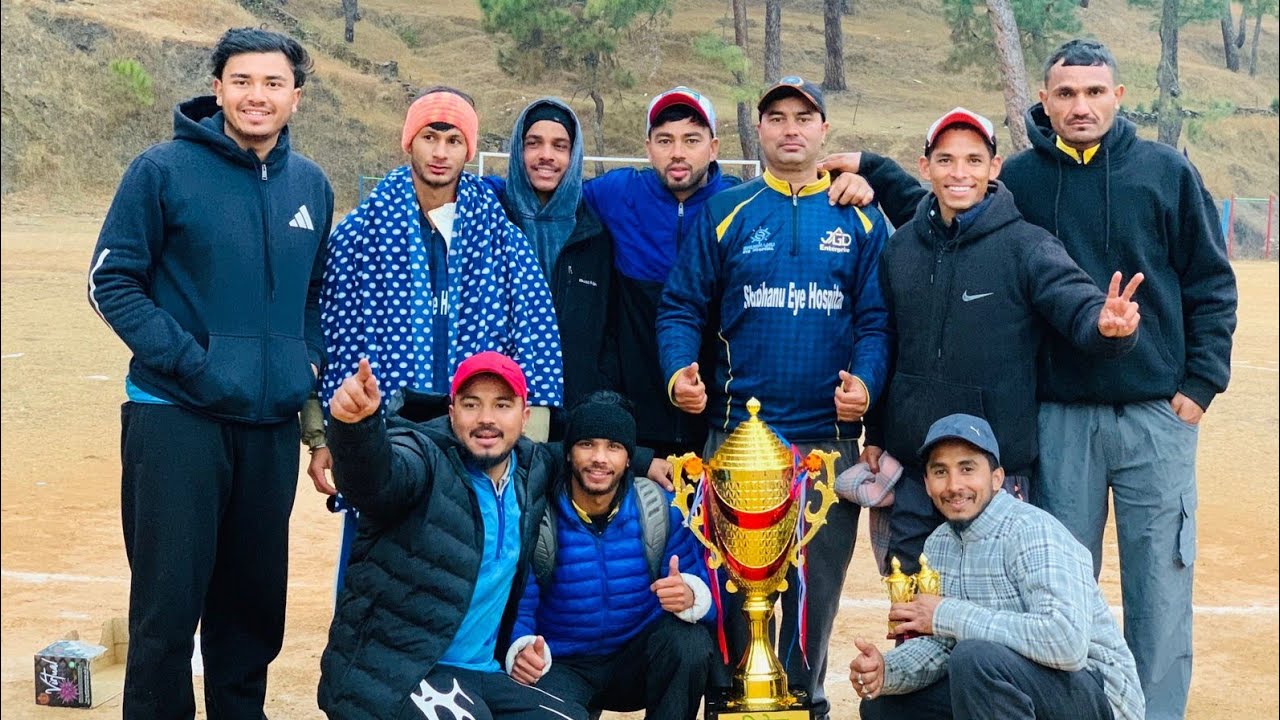 Banlekh final में चौकों और छक्कों की बारिश , apne Bageshwar ke ladko ki baat hi alag hai🏏♥️🎉