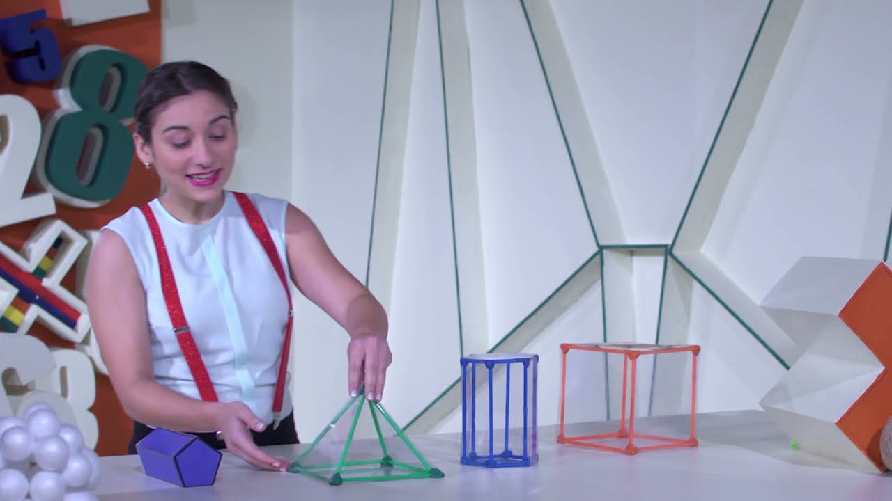 Matem&aacute;tica Divertida: 3er Grado - Identifica Cuerpos Geom&eacute;tricos