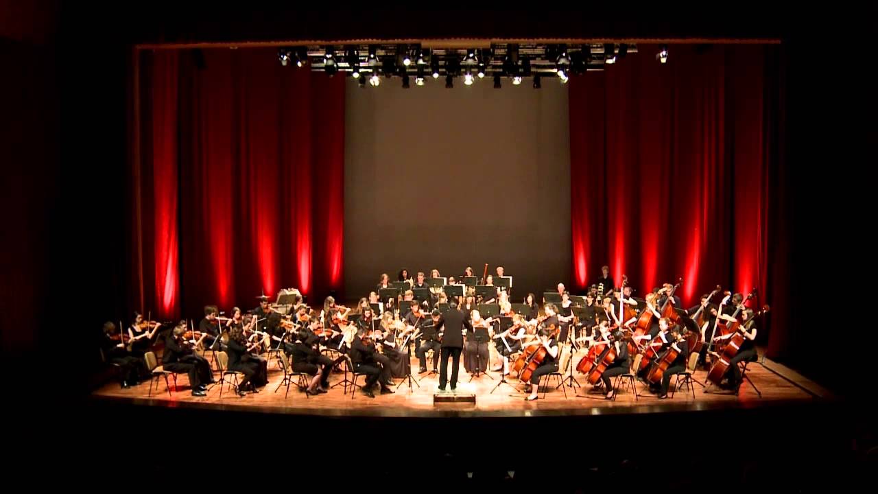 The Concordia Orchestra with The Edward Said National  Conservatory of Music