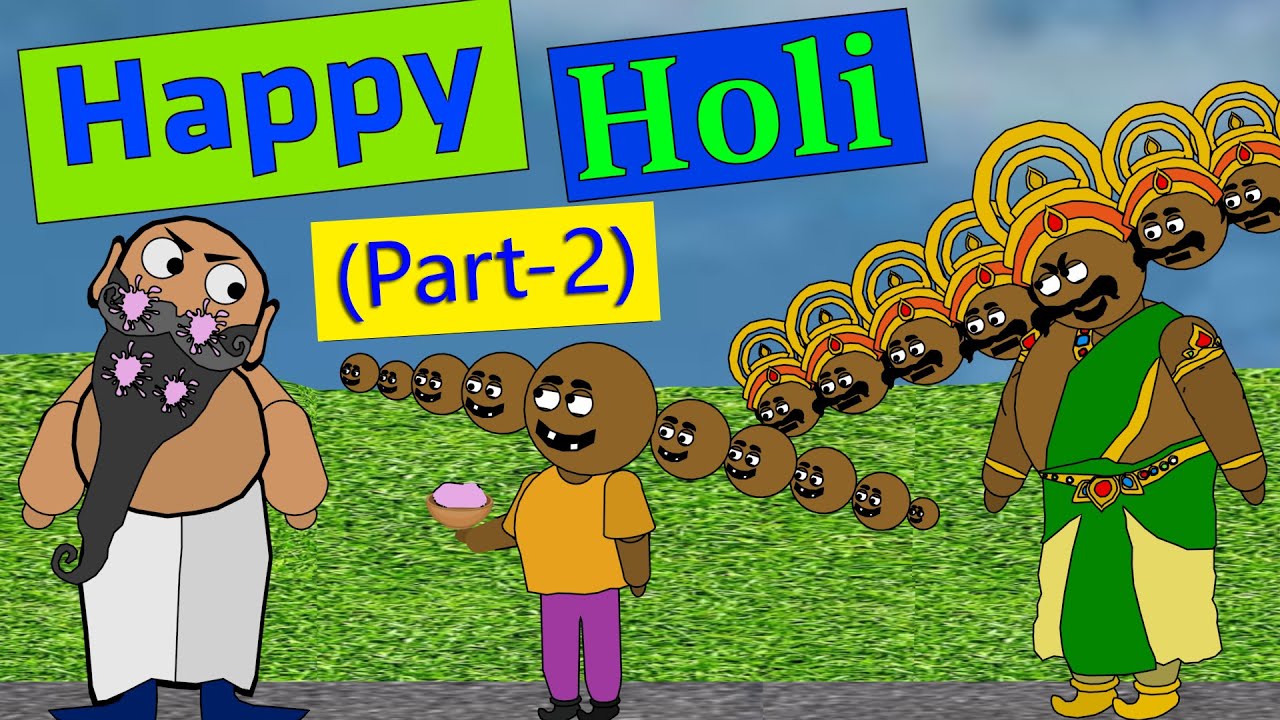 Ravan & Family | Episode - 8 | Happy Holi (Part-2)