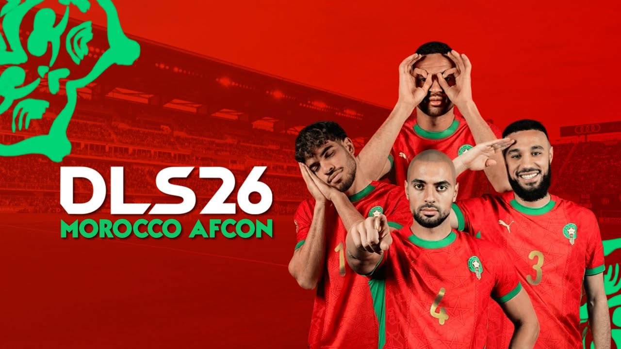 🆕 DLS 26 Mobile™ Original New Update Transfer 2026 Android New Patch & Grass AFCON Edition