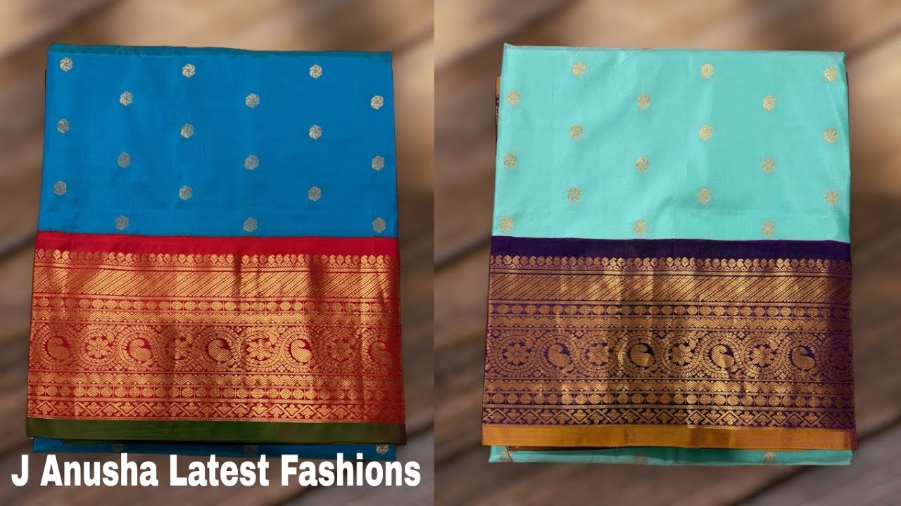 13-03-26 | Narayanpet Pure Silk handloom Sarees New Stock @JAnushaLatestFashions 👉9493093905.