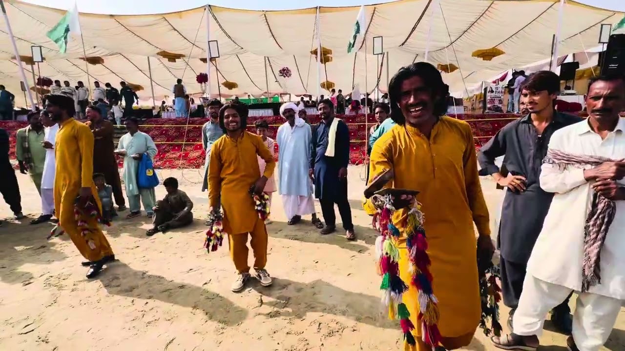 Dil ahdha he tede per chuma dhol Saraiki jhumar 