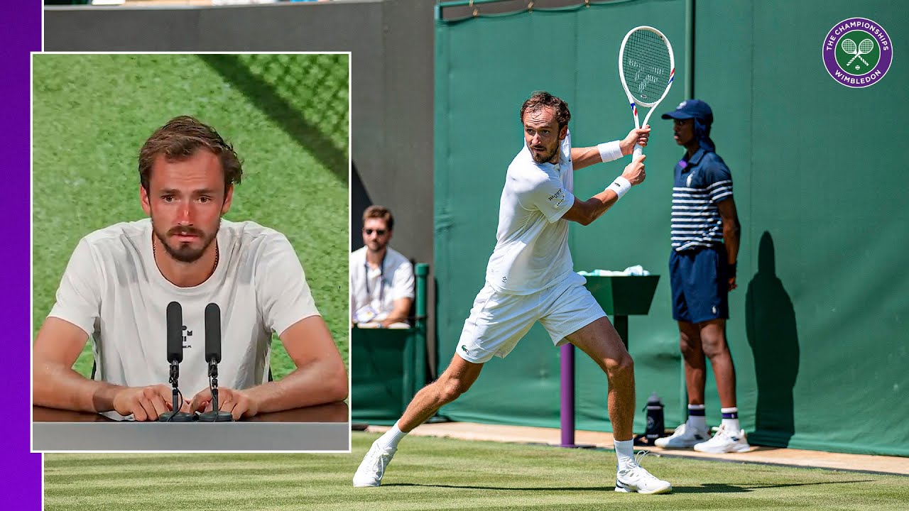 Daniil Medvedev | First Round Post-match Press Conference | Wimbledon 2025