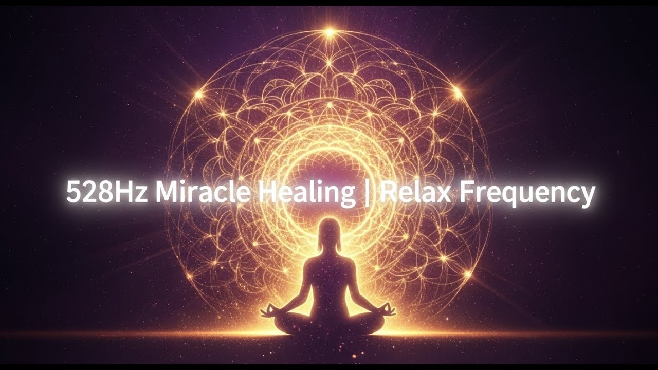 432Hz Sleep Music | Deep Relaxation, Calm Energy & Stress Healing