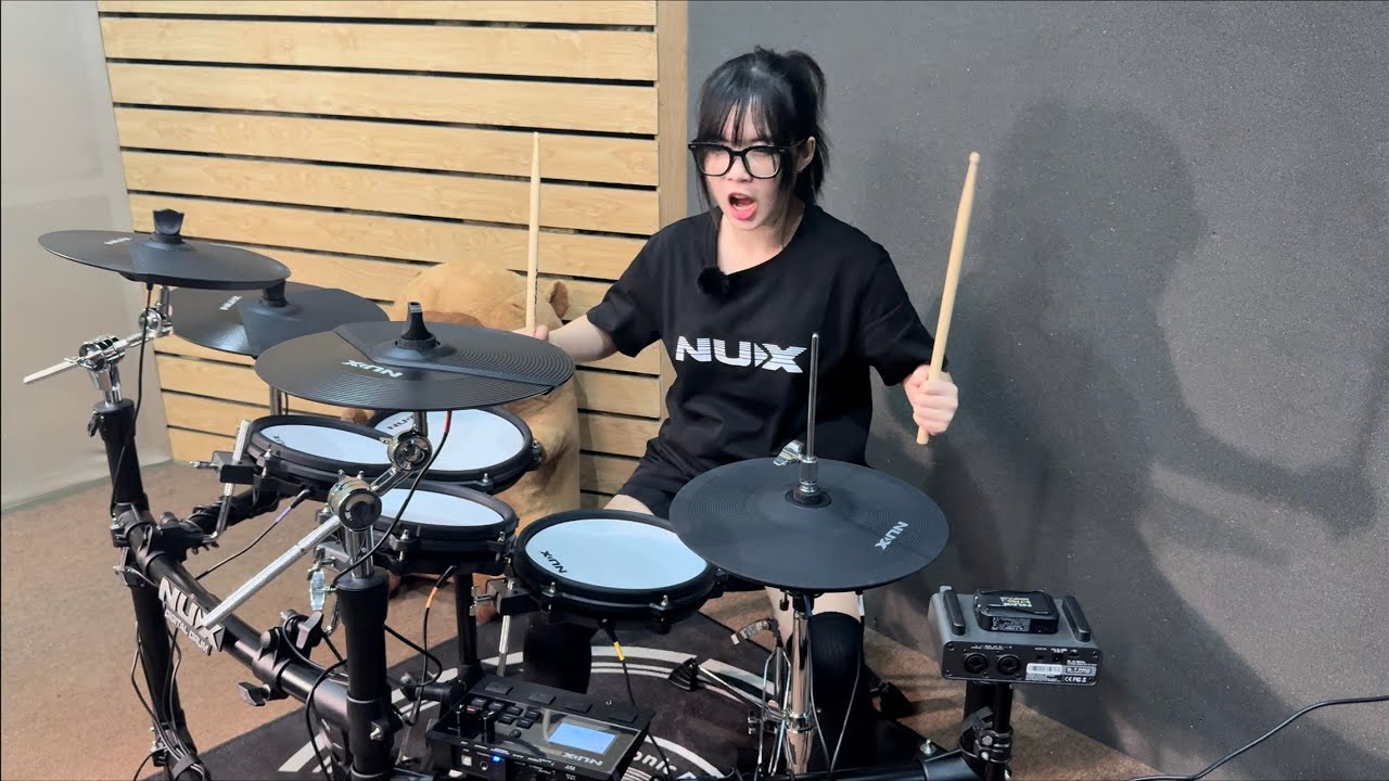 Nero Forte - Slipknot Drum cover | E-Drum kit DM-310H unbox review | Tora Drums 