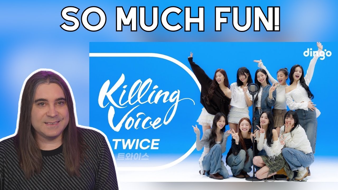 TWICE WEEK: DAY 2 | Killing Voice | reaction