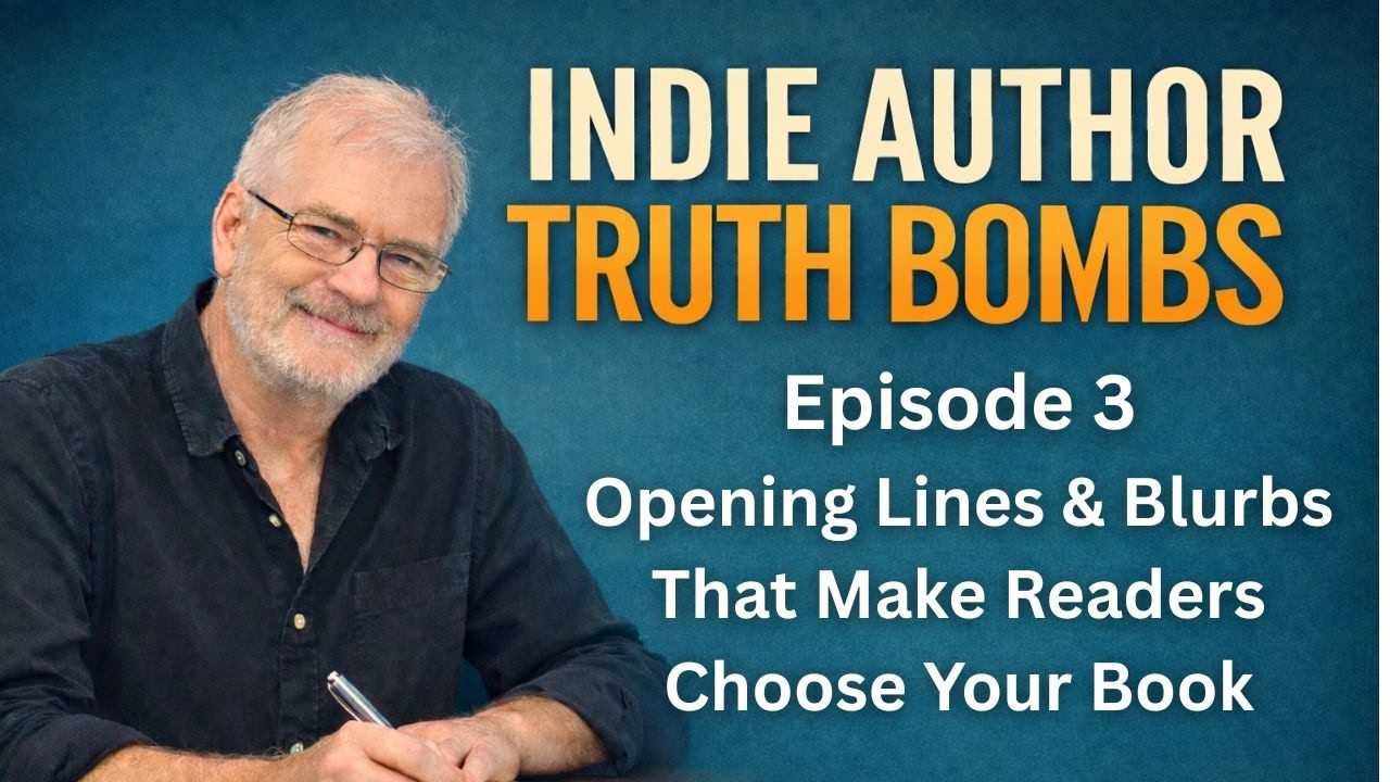 Opening Lines & Blurbs That Make Readers Choose Your Book