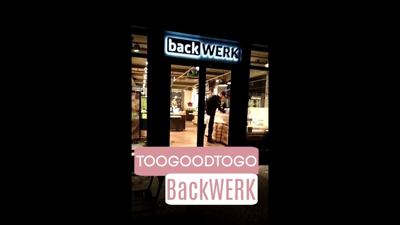 MEGA TOOGOODTOGO VAN BACKWERK (NL)