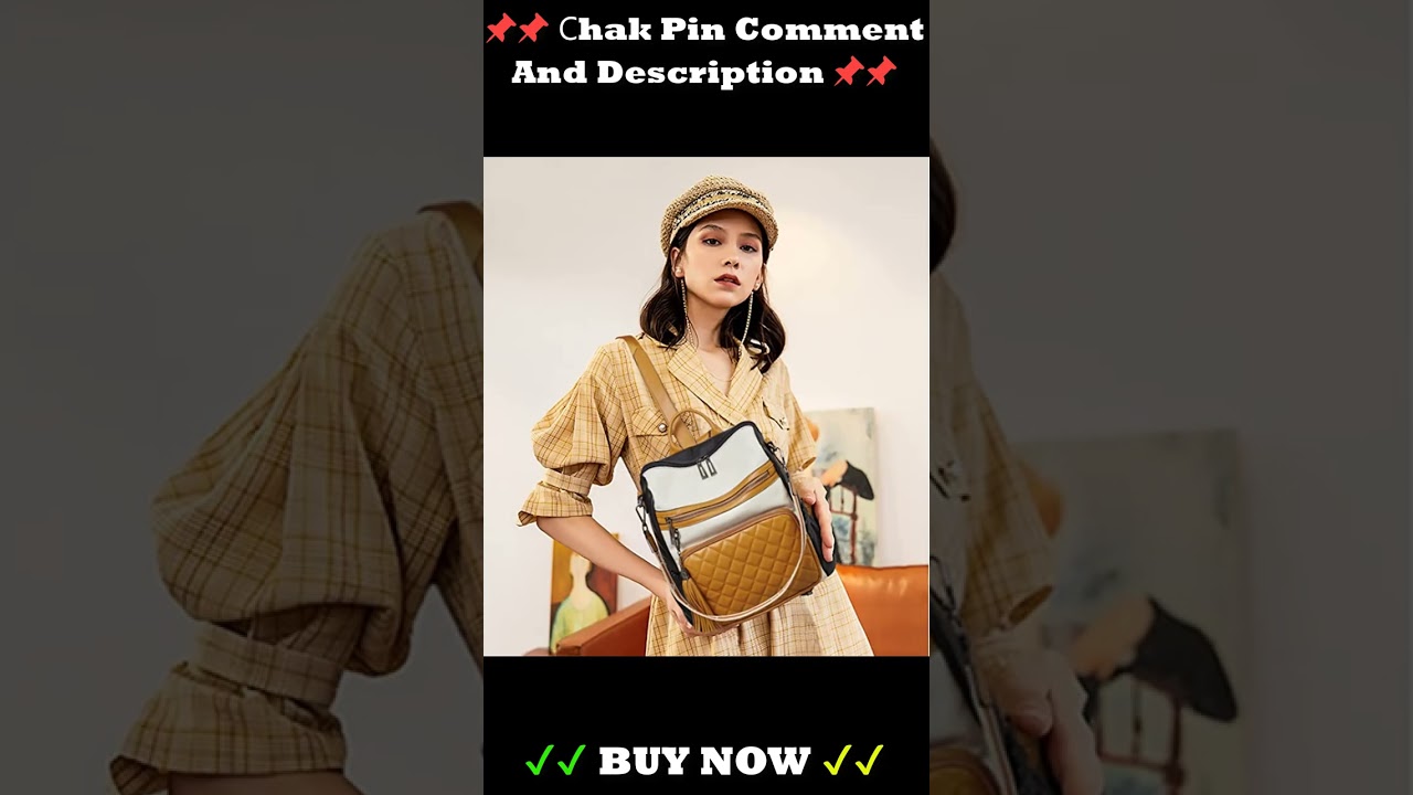 3. CLUCI Backpack Purse for Women Fashion Leather Designer Travel Large Ladies Shoulder Bags 