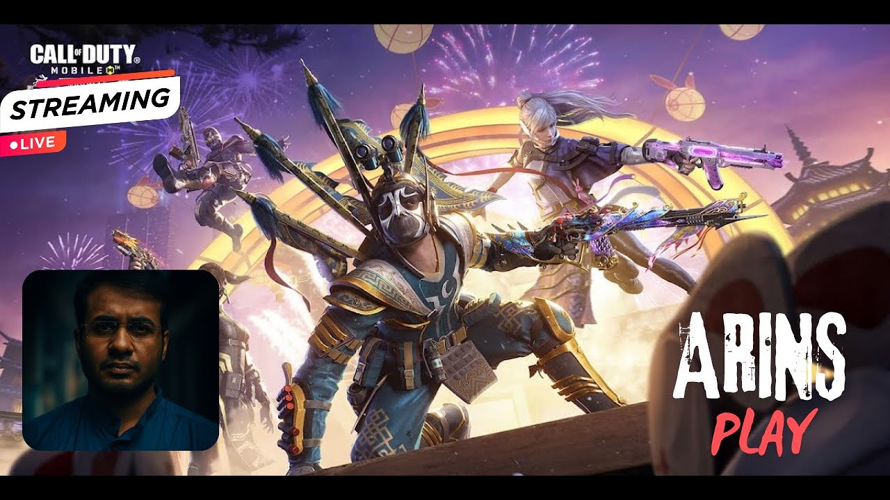 CALL OF DUTY MOBILE LIVE GAME PLAY | Call of Duty Mobile Rush rank  