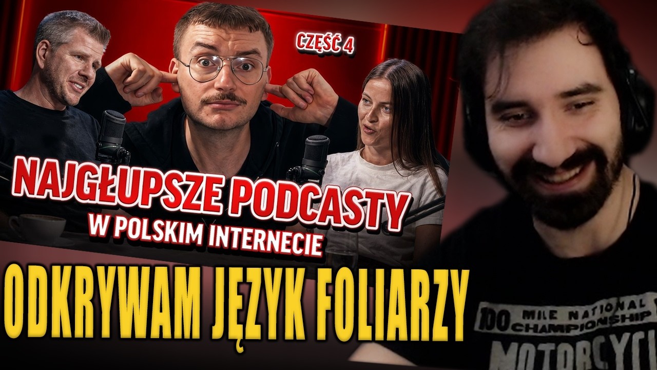 FOLIARZ dowodzi że WSZYSTKIE MITY są NAPISANE PO POLSKU XD