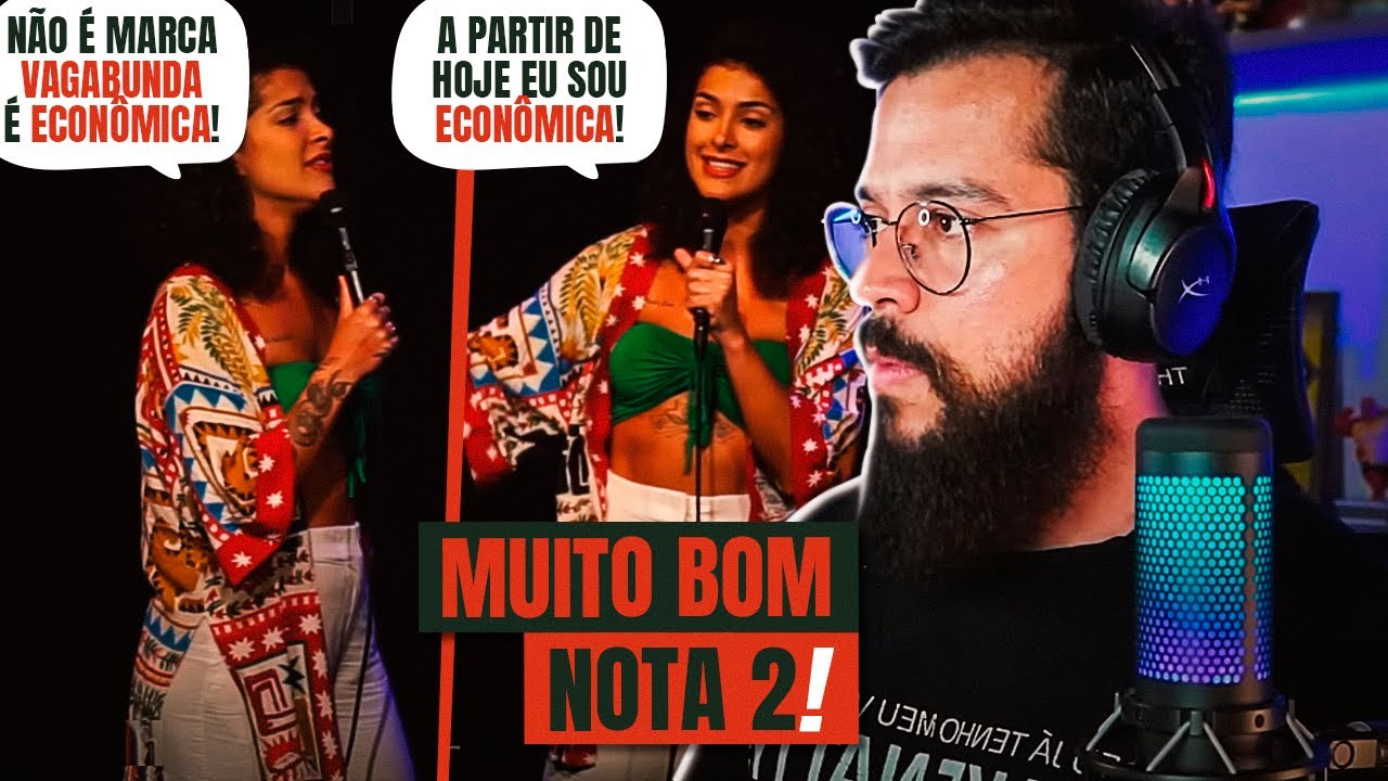 TENTANDO RIR DE STAND UP FEMININO