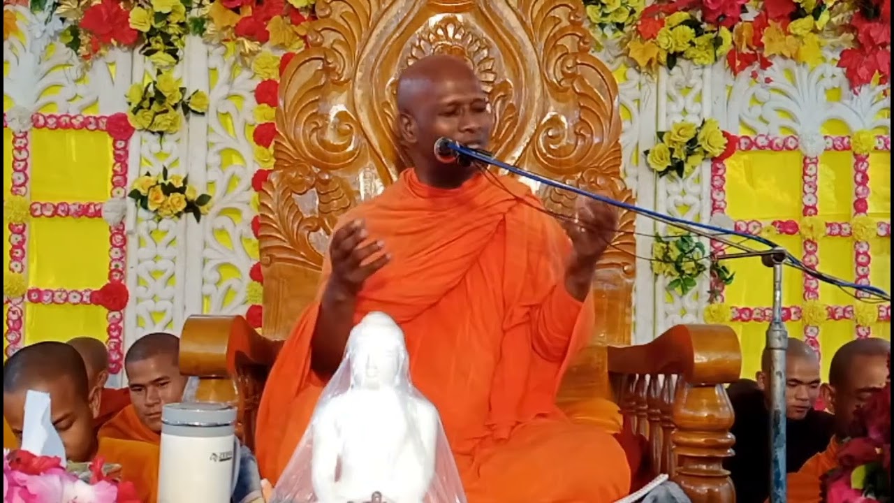 প্রয়াত ভিক্ষু ডক্টর এফ দীপঙ্কর থের কর্তৃক নিসৃত ধর্ম বানী 🙏