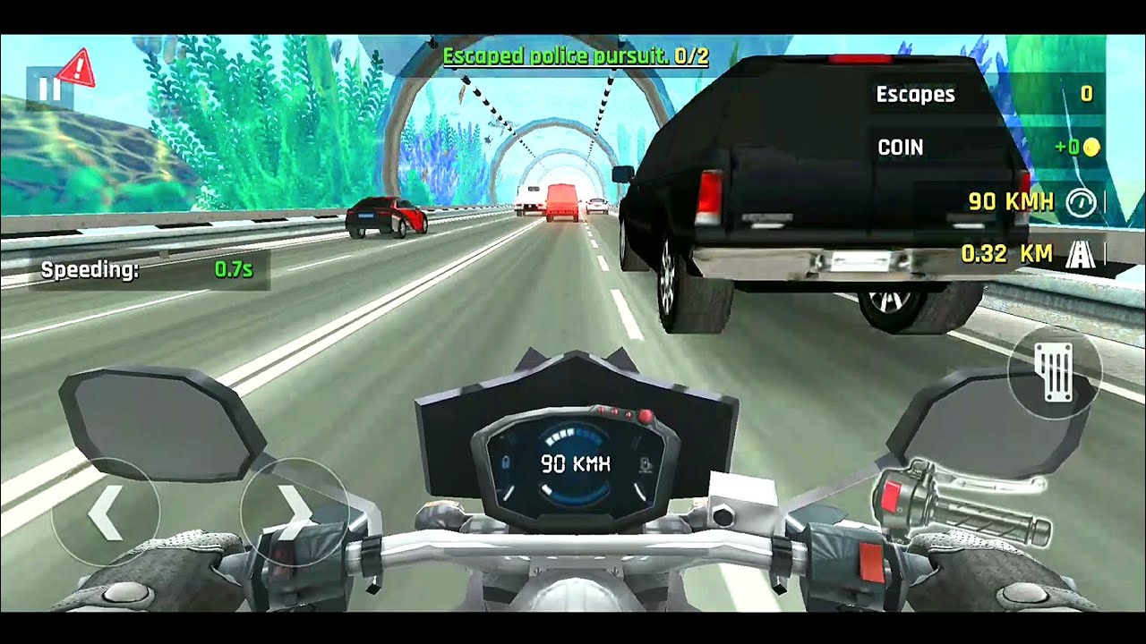 Moto Bike Racing City Play alone android Games 