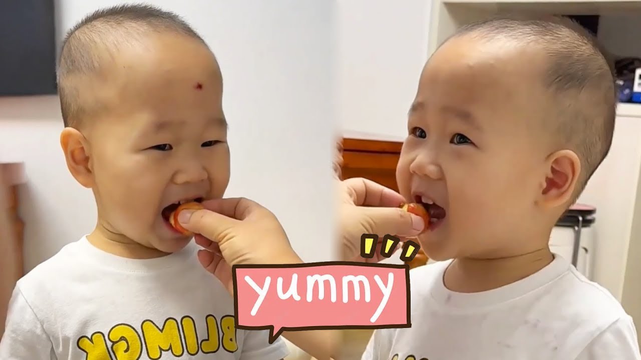The Cute Twins Try Hawthorn For The First Time. Do They Like It?#funny twins#cute twins