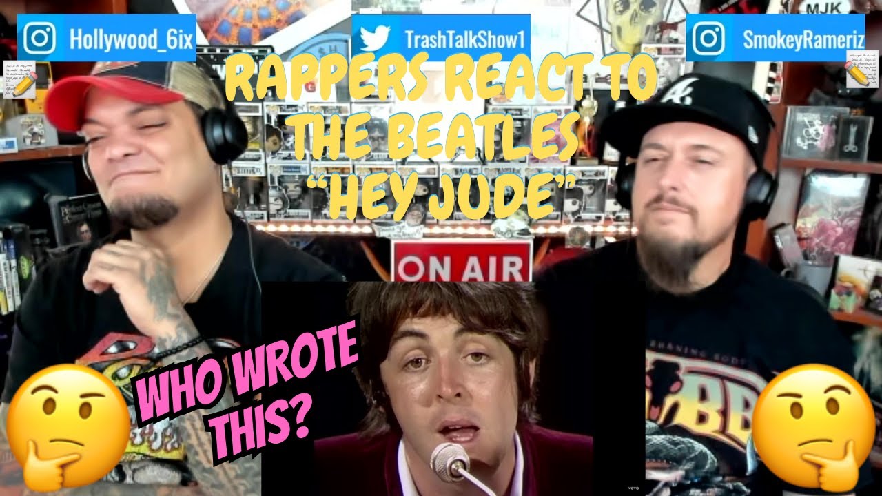 Rappers React To The Beatles 