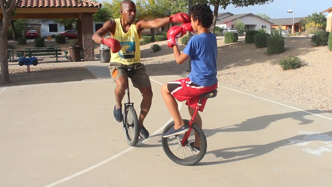 FATHER AND SON WITH AMAZING TALENTS