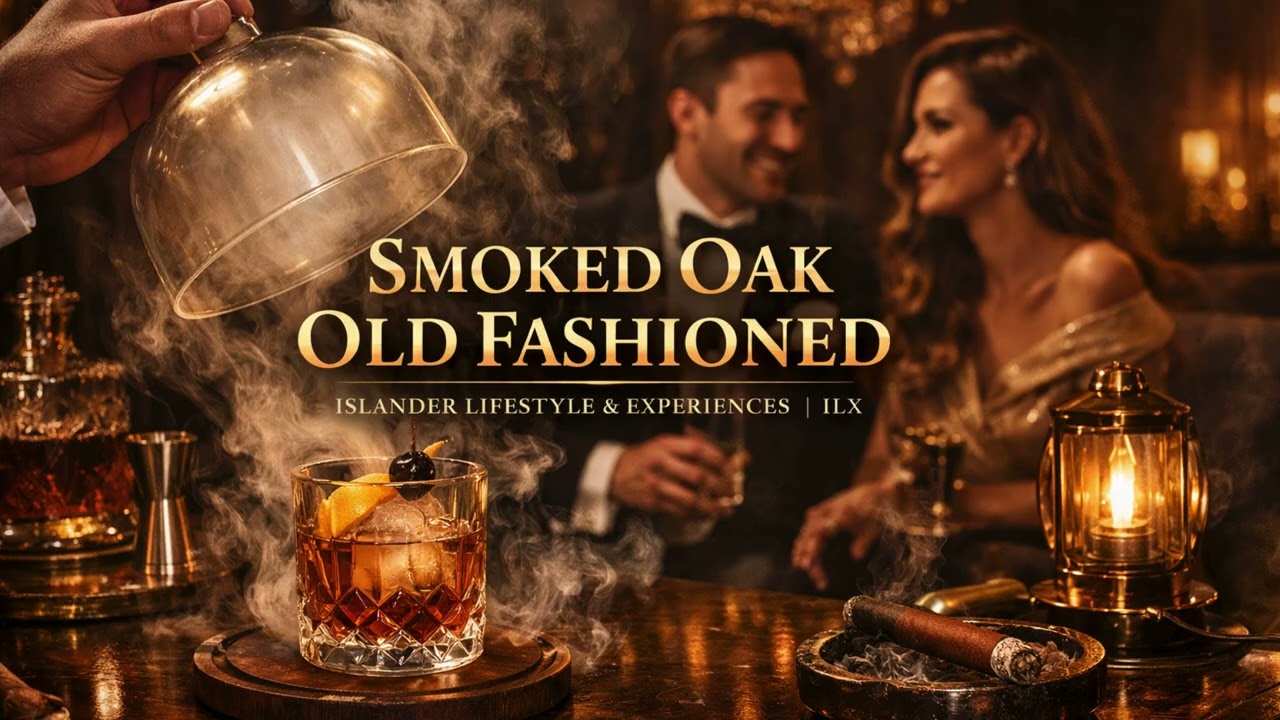 Smoked Oak Old Fashioned