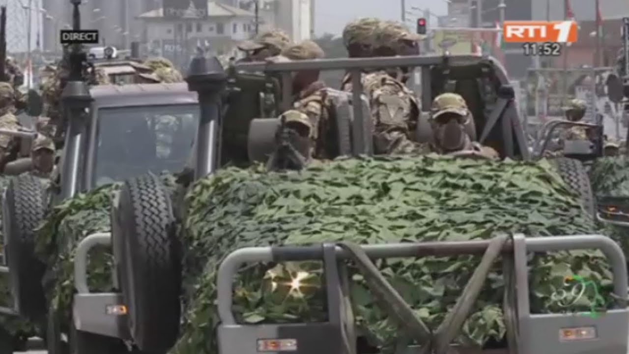 C&ocirc;te d'Ivoire: Le d&eacute;fil&eacute; militaire du 7 ao&ucirc;t 2019 &agrave; l'occasion de la f&ecirc;te de l'Ind&eacute;pendance