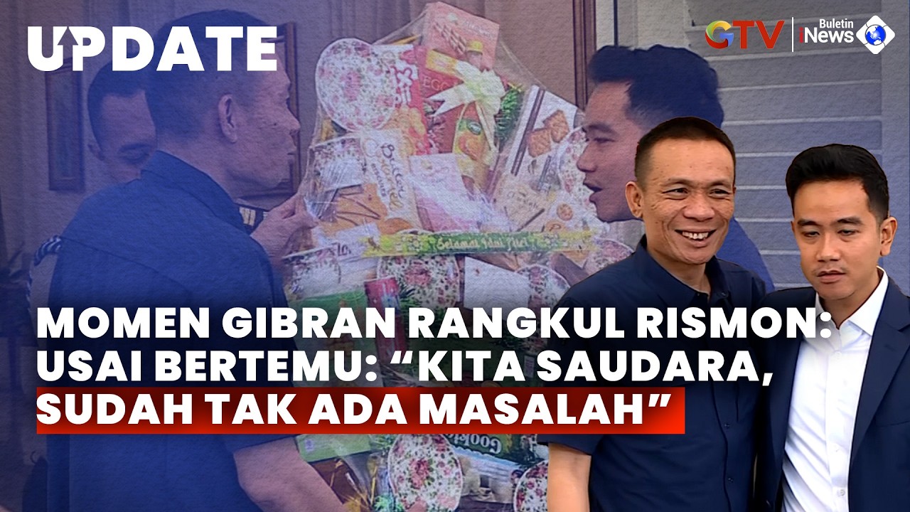 Momen Gibran Rangkul Rismon di Depan Publik: “Kita Adalah Saudara!