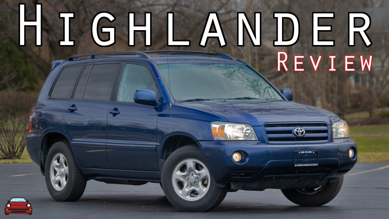 2007 Toyota Highlander Review - There Can Only Be One!