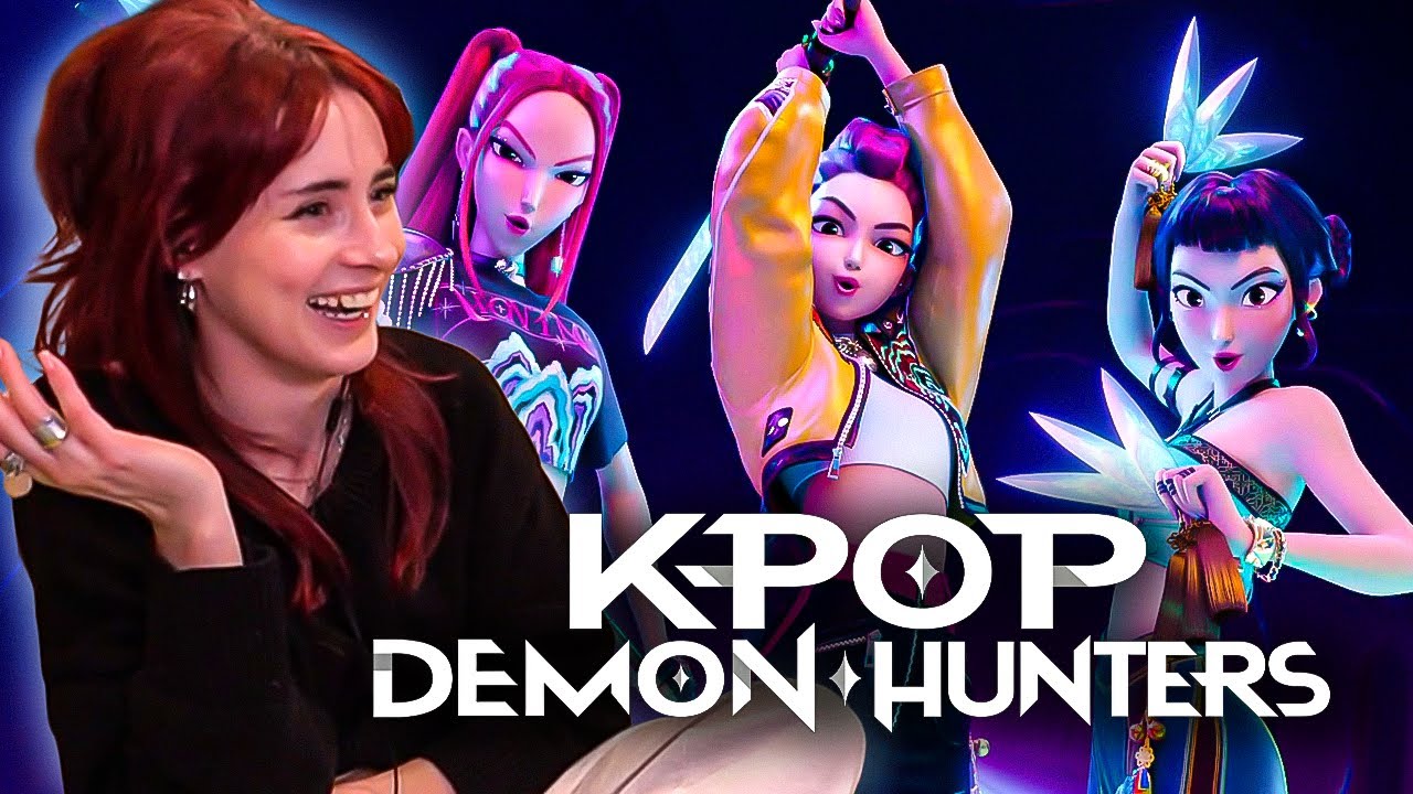 I THOUGHT I WAS GOING TO HATE *KPOP DEMON HUNTERS*