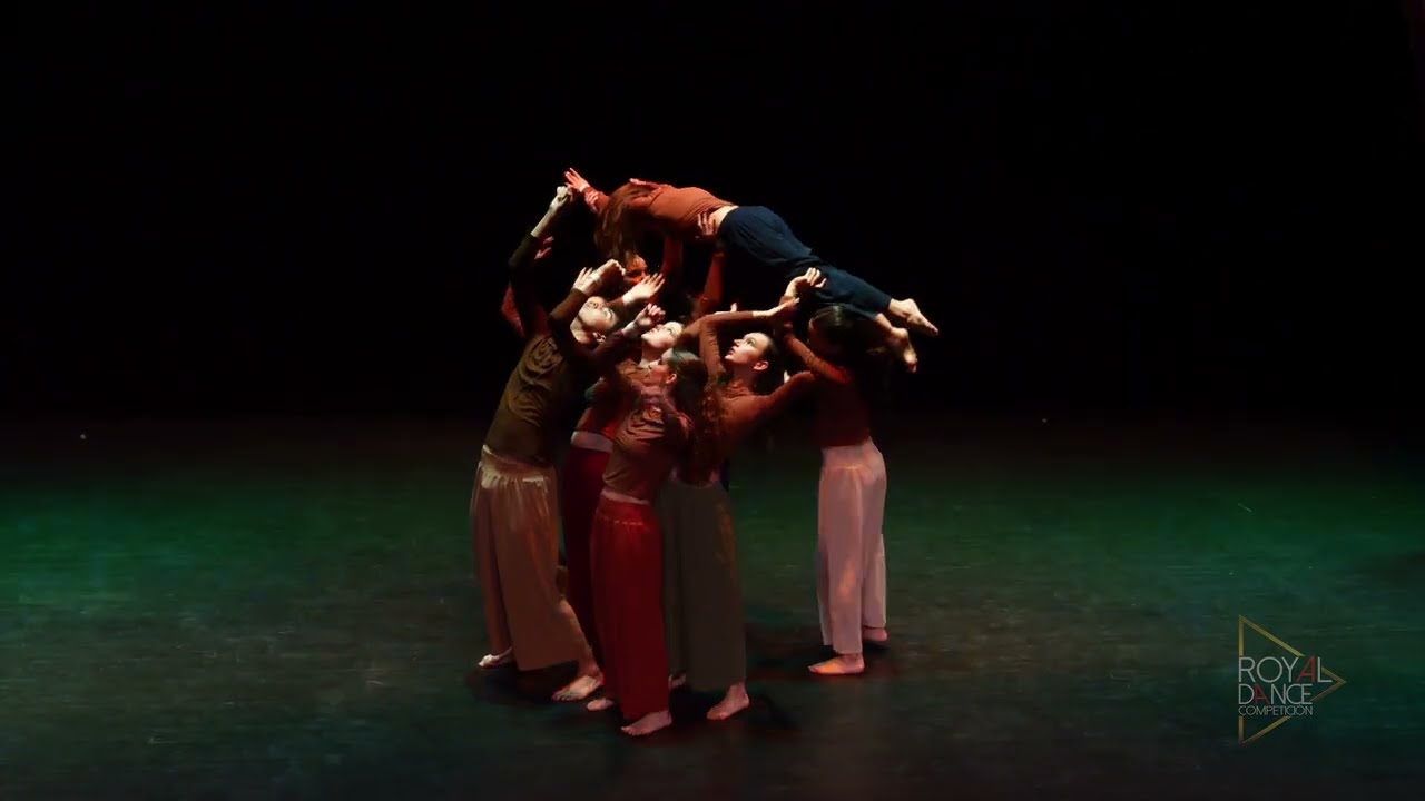 PARTITURA DE UN DERRUMBE╎Lírico Juvenil╎Royal Dance 2025