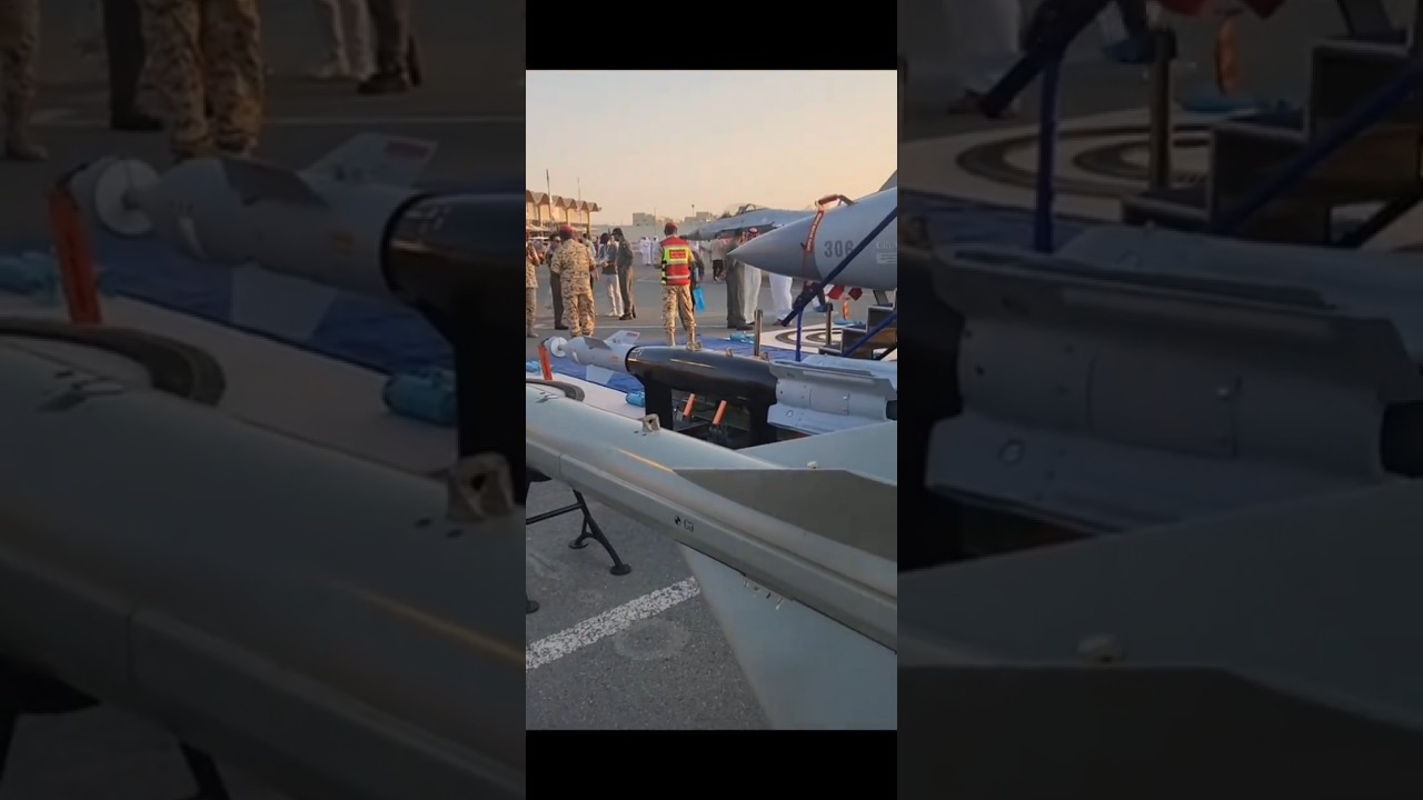 JF-17 Thunder At Saudi Arabia Pakistan Air Force
