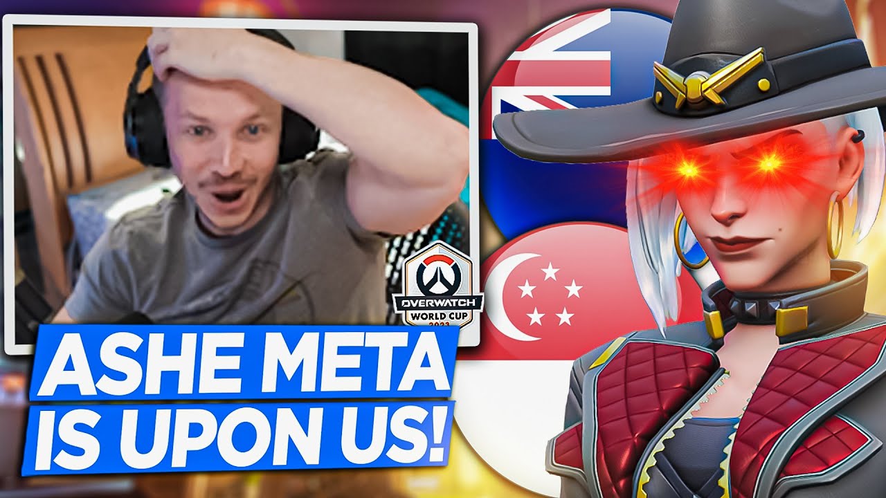Jay3 Reacts to New Zealand VS Singapore | Overwatch 2 World Cup 2023 Qualifiers | Week 1