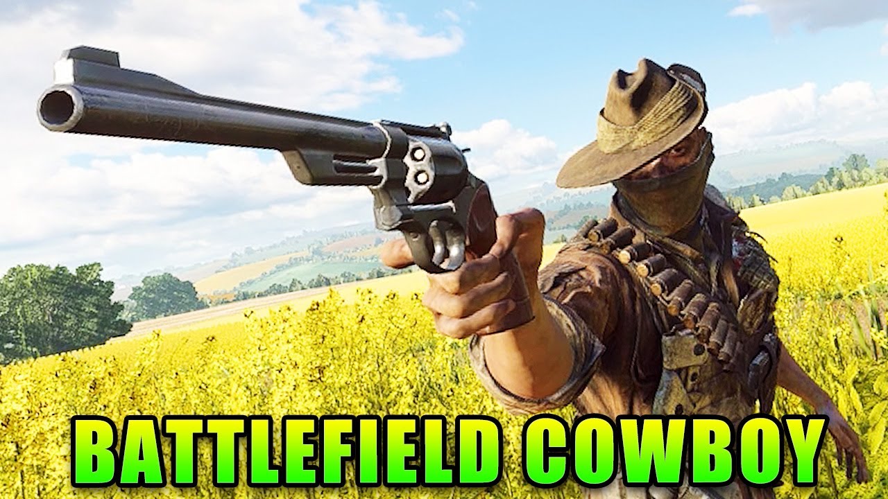 Model 27 Revolver Brings The Cowboy To Battlefield V