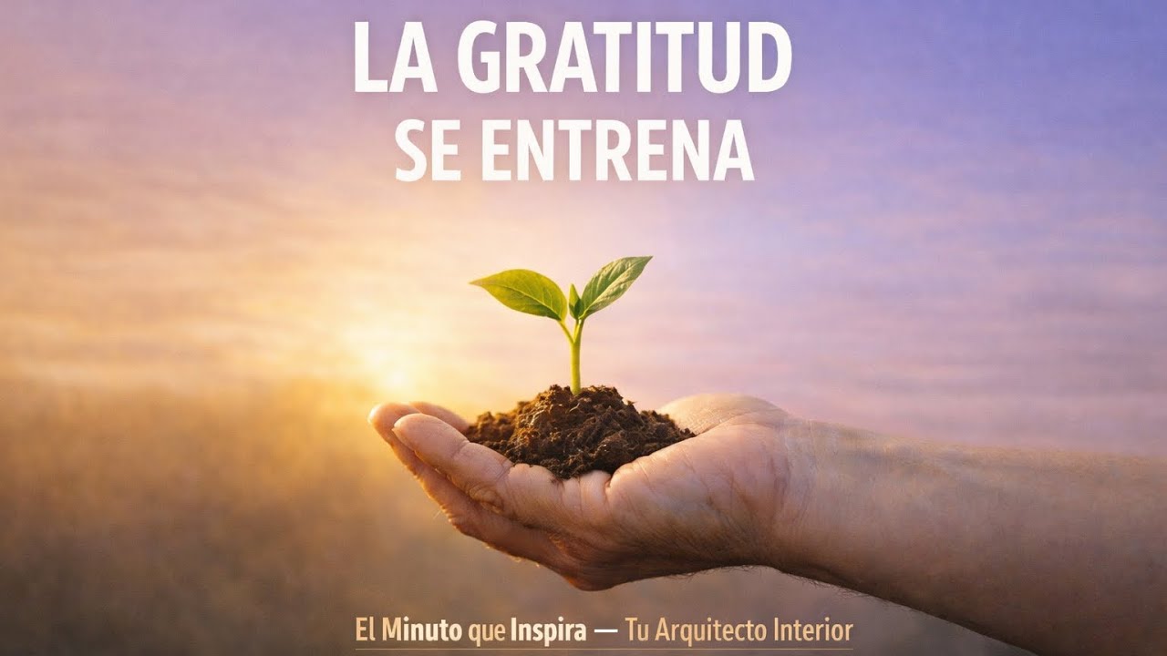 “La gratitud no te cambia la vida. Cambia tu carácter.”