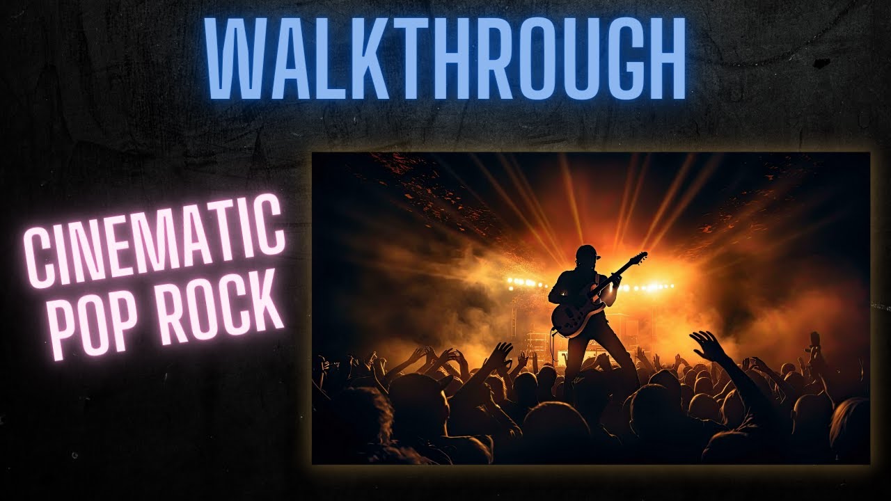 Cinematic Pop Rock Trailer Music - Walkthrough