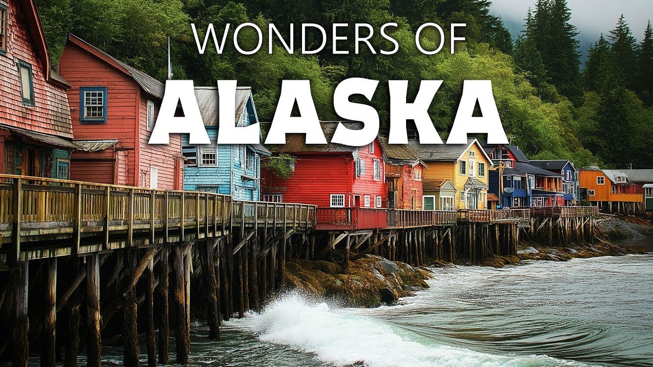 Wonders of Alaska | The Most Amazing Places in Alaska.