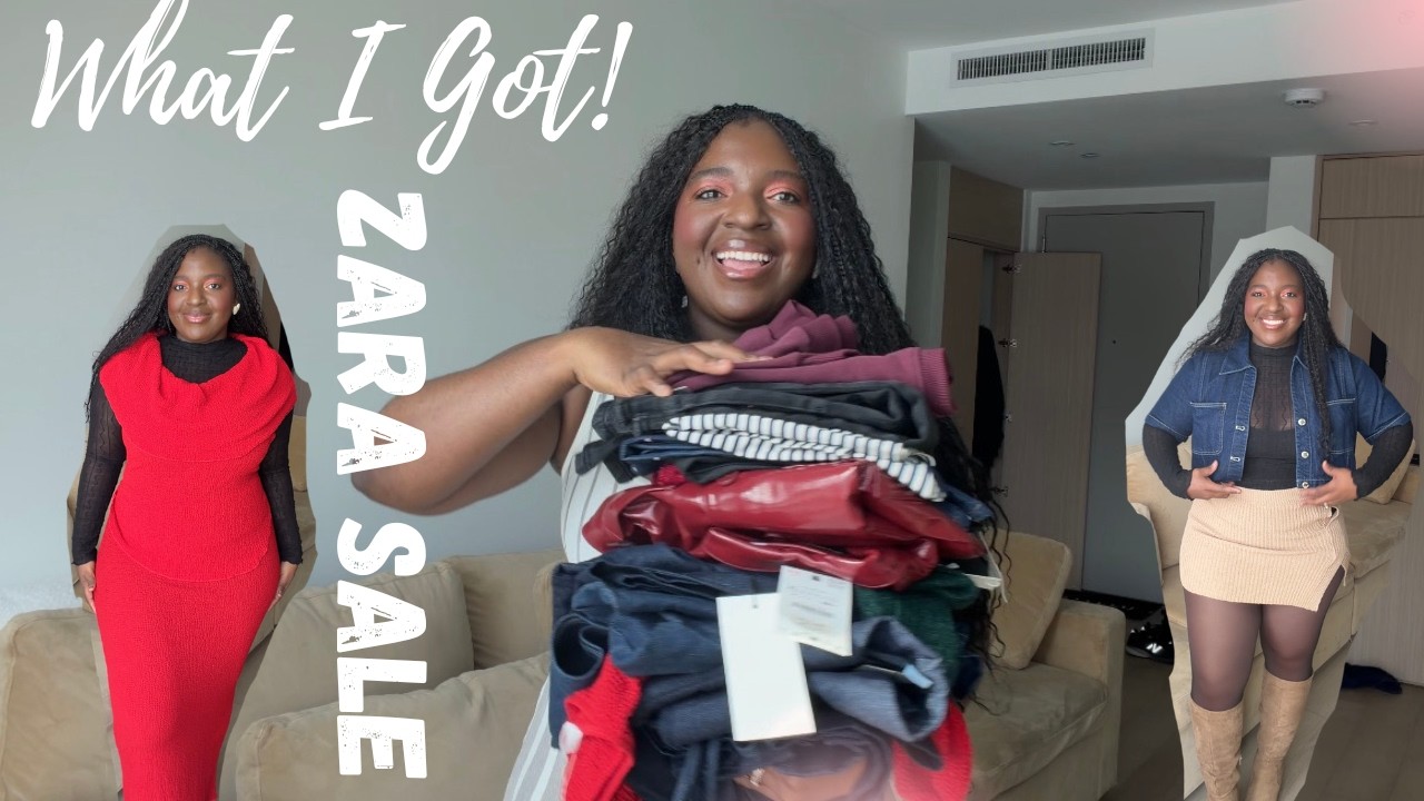 Huge Zara Sale: What I got under $250 plus Vday look