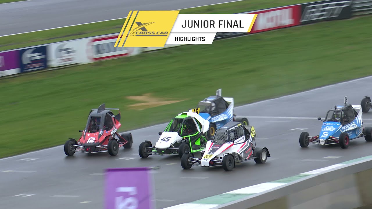 X Cross Car Championship Round 6 Mettet - Final Cross Car Junior
