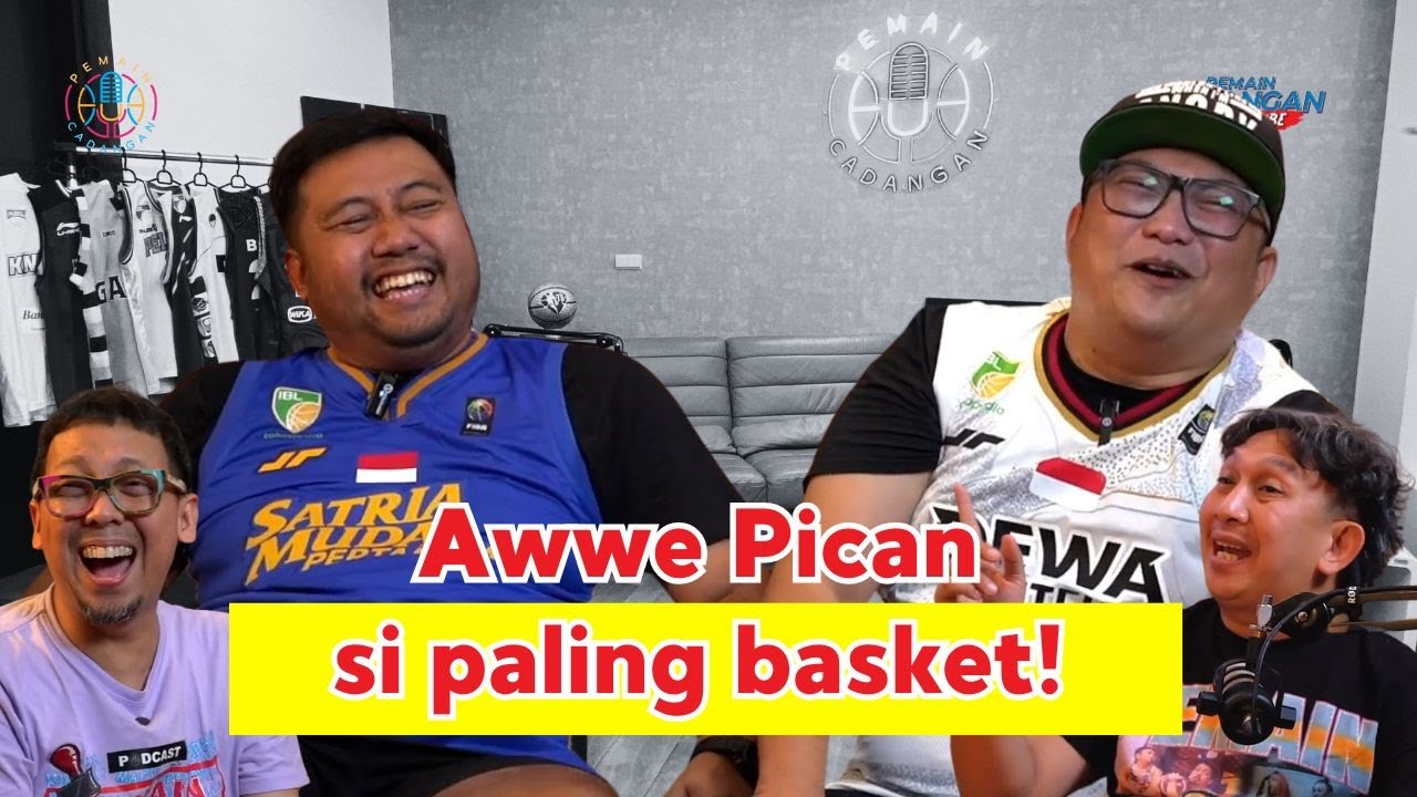 PCOY EP17 | Podcast Seminggu jadi podcast basket!