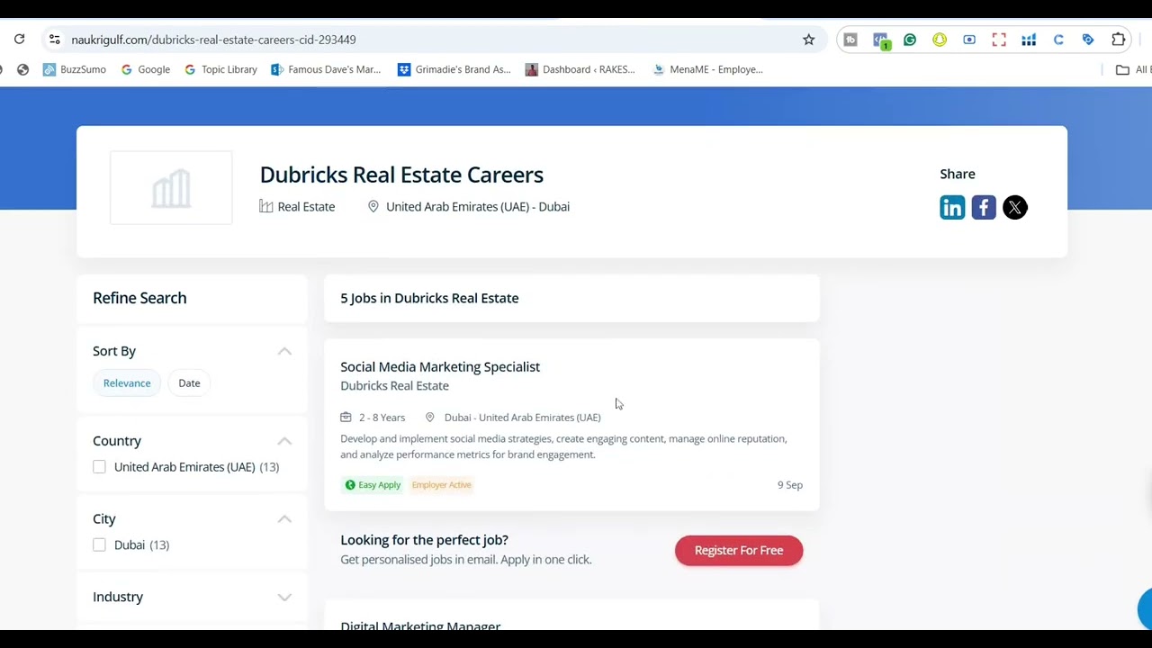 How to Search Jobs in Dubai UAE on Naukri Gulf Website & App (Step by Step job search in Dubai 