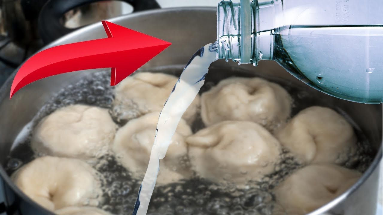 Как «правильно» варить пельмешки, и почему нужно добавлять в процессе стакан холодной воды