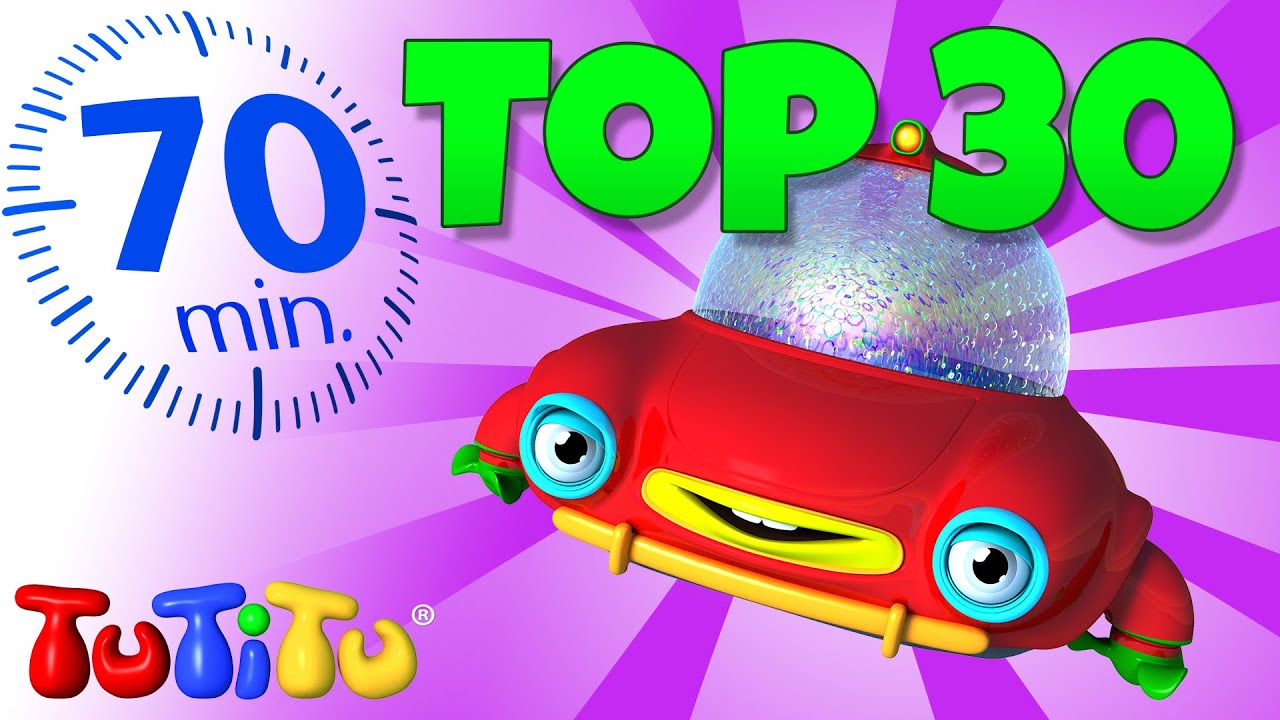 TuTiTu Specials | Top 30 TuTiTu Toys for Children | Phone, Garbage Truck, Race Cars and Many More!
