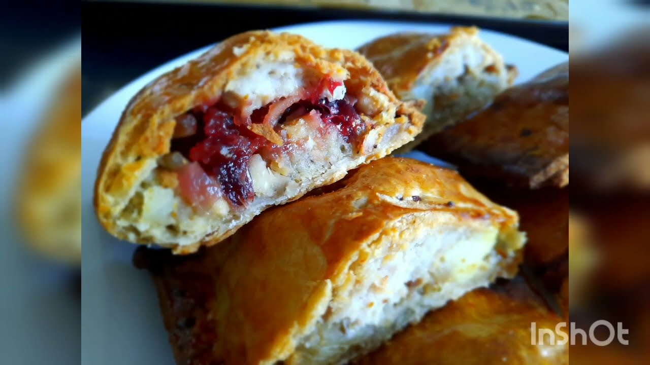 Left over pasty and left over bake.