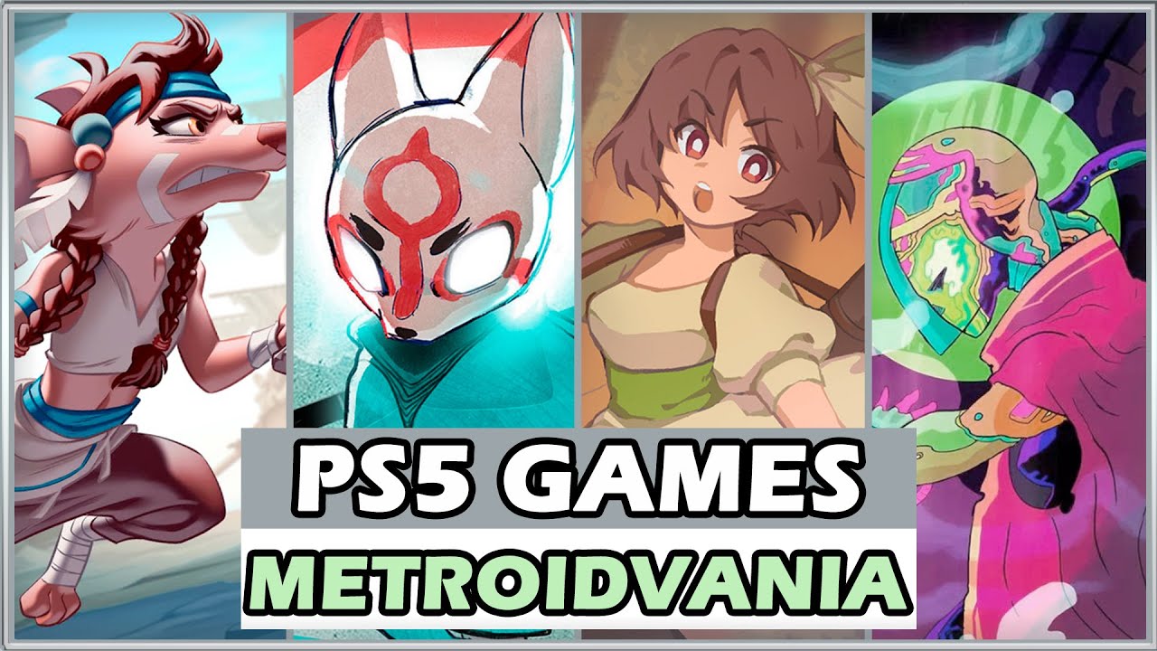 THE 30 BEST METROIDVANIA GAMES FOR PS5 (2025)